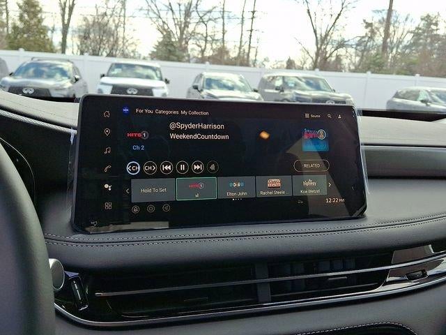 2026 INFINITI QX60 LUXE AWD