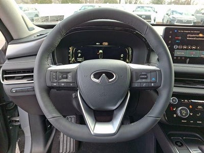 2026 INFINITI QX60 LUXE AWD