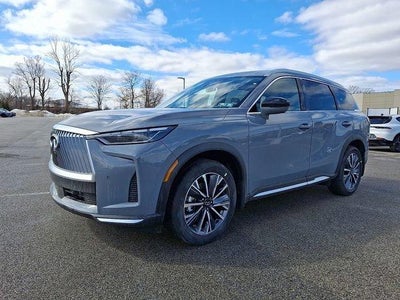 2026 INFINITI QX60 LUXE AWD