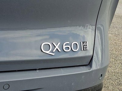 2026 INFINITI QX60 LUXE AWD