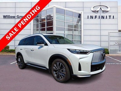 2026 INFINITI QX60 LUXE AWD