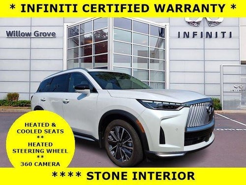 2026 INFINITI QX60 LUXE AWD