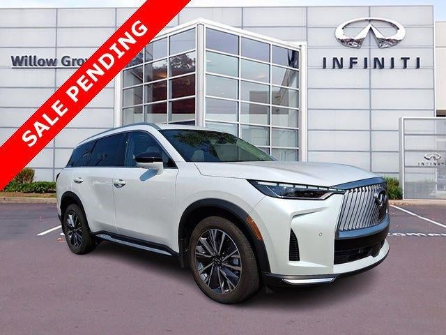 2026 INFINITI QX60 LUXE AWD