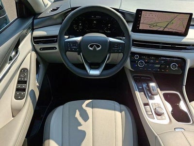 2026 INFINITI QX60 LUXE AWD