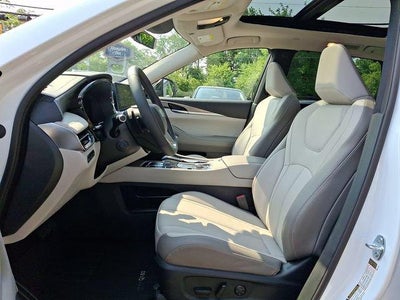 2026 INFINITI QX60 LUXE AWD
