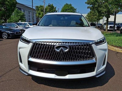 2026 INFINITI QX60 LUXE AWD