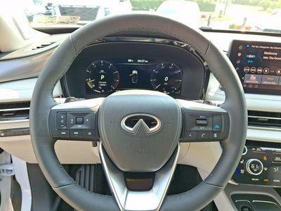 2026 INFINITI QX60 LUXE AWD