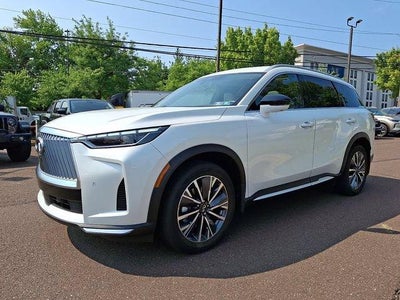 2026 INFINITI QX60 LUXE AWD