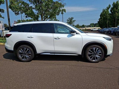2026 INFINITI QX60 LUXE AWD
