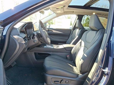 2026 INFINITI QX60 LUXE AWD