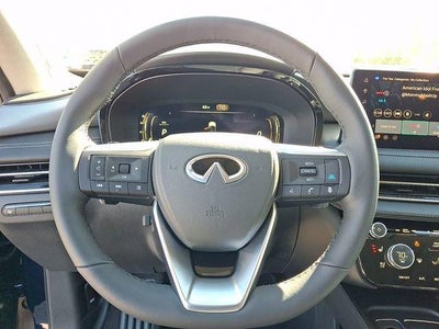 2026 INFINITI QX60 LUXE AWD