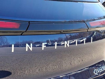 2026 INFINITI QX60 LUXE AWD