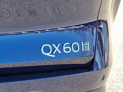 2026 INFINITI QX60 LUXE AWD