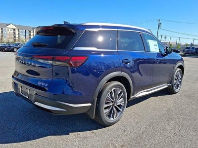 2026 INFINITI QX60 LUXE AWD