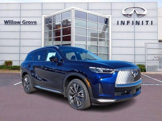 2026 INFINITI QX60 LUXE AWD