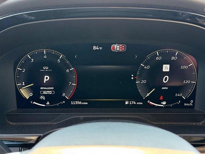 2026 INFINITI QX60 LUXE AWD