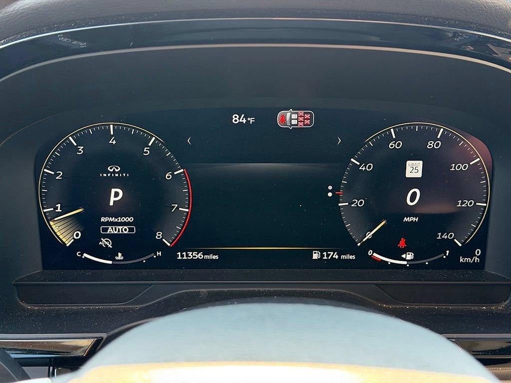 2026 INFINITI QX60 LUXE AWD