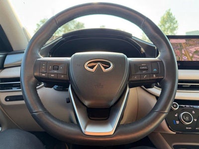 2026 INFINITI QX60 LUXE AWD