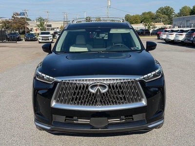 2026 INFINITI QX60 LUXE AWD