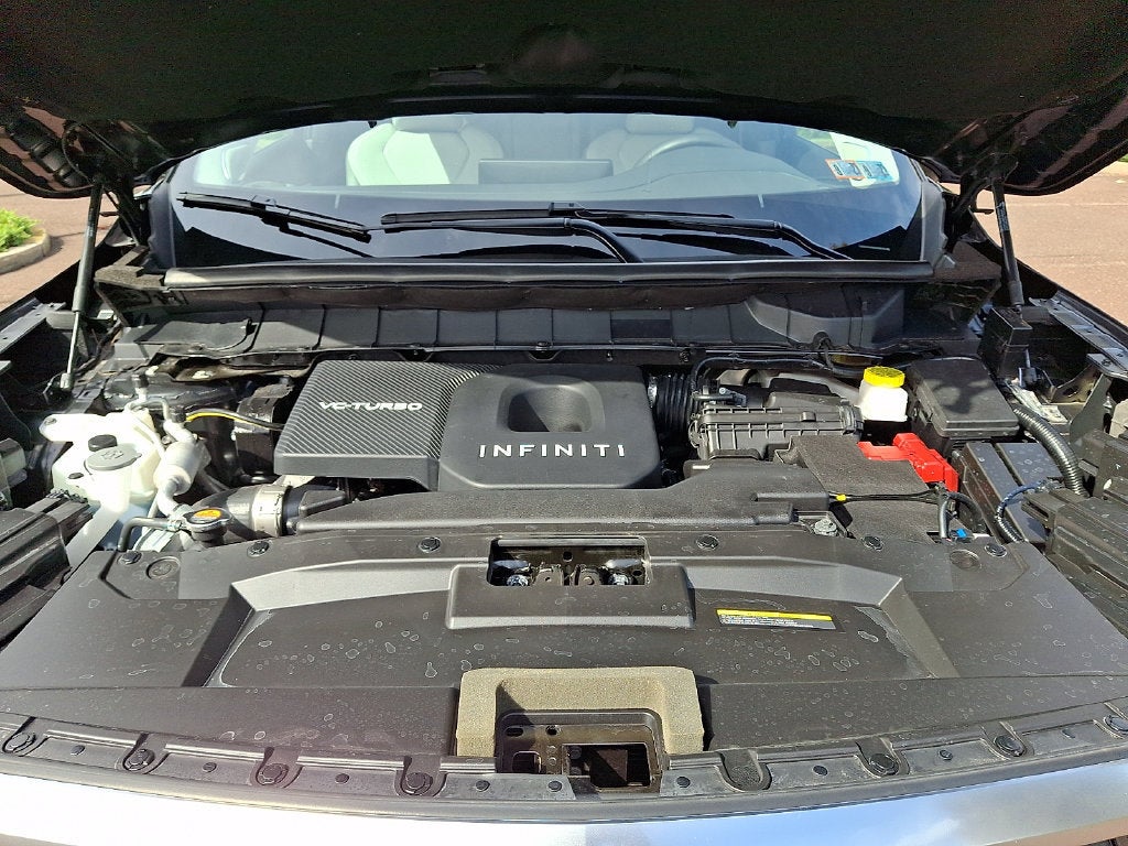 2026 INFINITI QX60 LUXE AWD