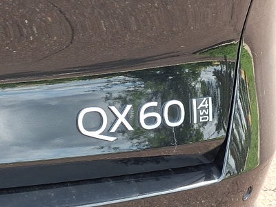 2026 INFINITI QX60 LUXE AWD