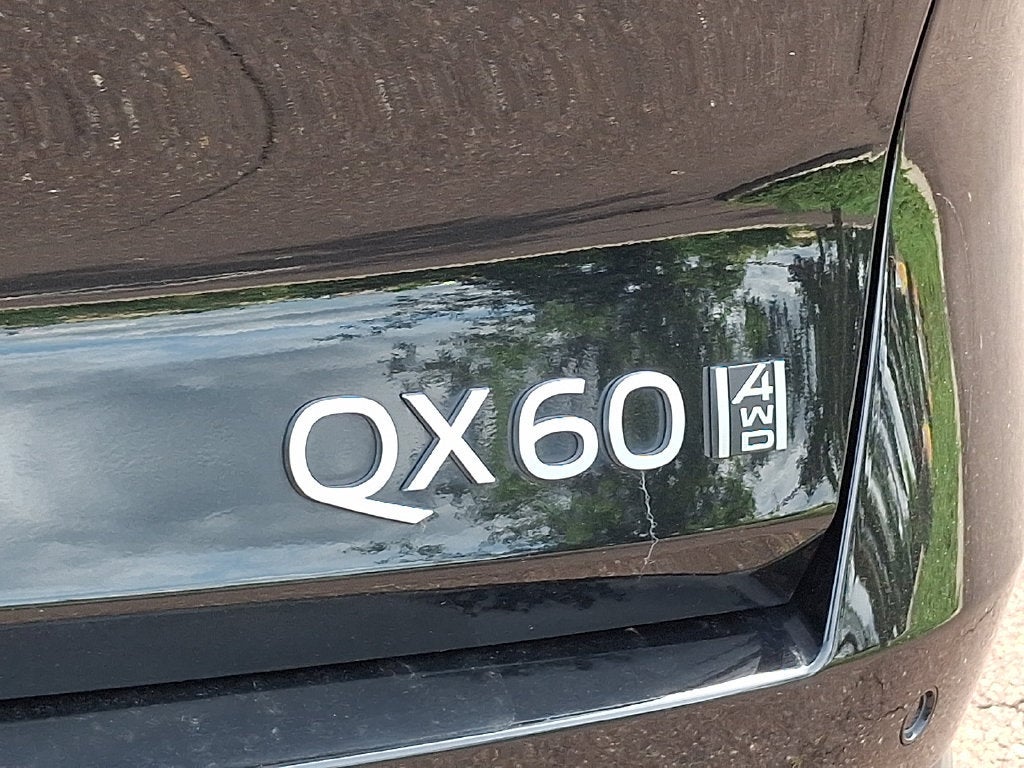 2026 INFINITI QX60 LUXE AWD