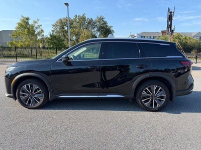 2026 INFINITI QX60 LUXE AWD