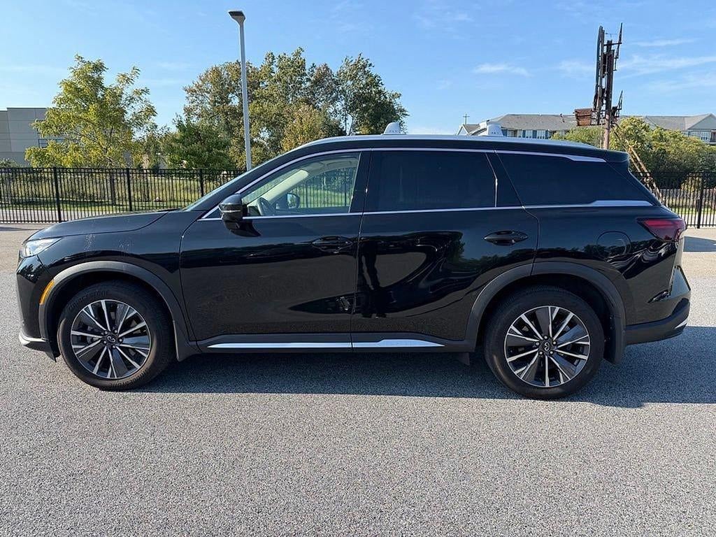 2026 INFINITI QX60 LUXE AWD