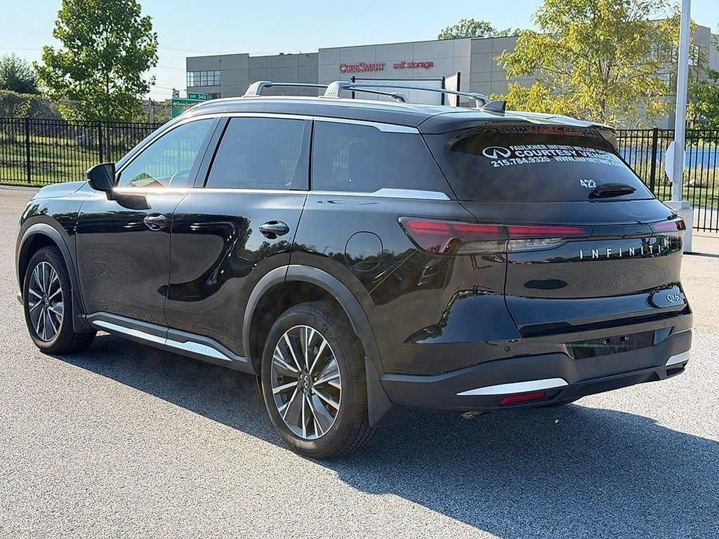 2026 INFINITI QX60 LUXE AWD