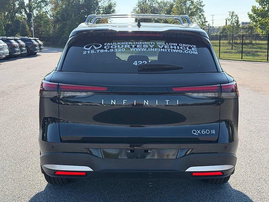 2026 INFINITI QX60 LUXE AWD