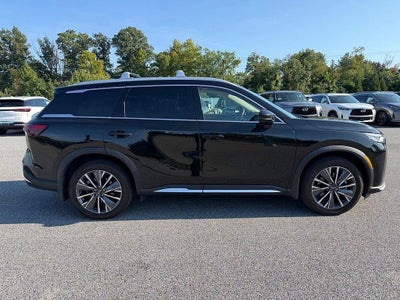 2026 INFINITI QX60 LUXE AWD