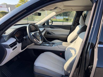 2026 INFINITI QX60 LUXE AWD