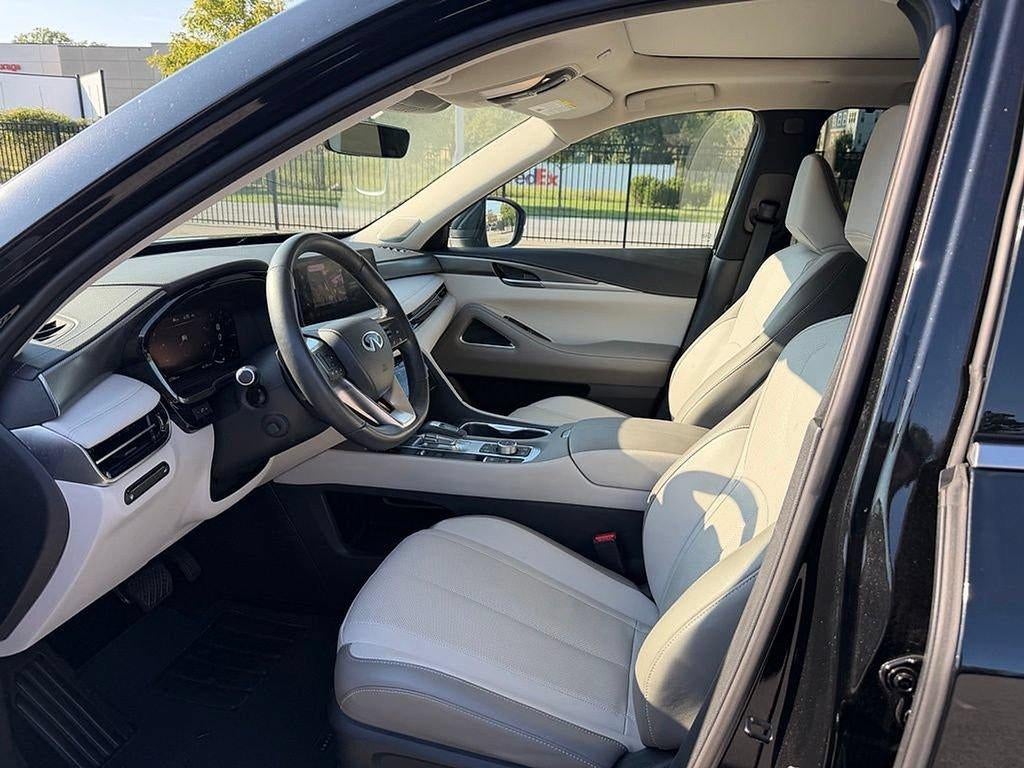 2026 INFINITI QX60 LUXE AWD