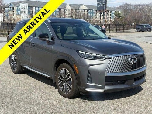 2026 INFINITI QX60 LUXE AWD