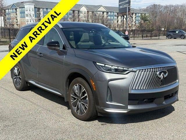 2026 INFINITI QX60 LUXE AWD