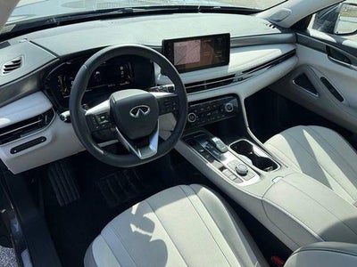 2026 INFINITI QX60 LUXE AWD