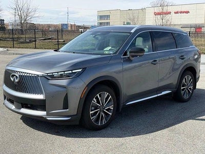 2026 INFINITI QX60 LUXE AWD