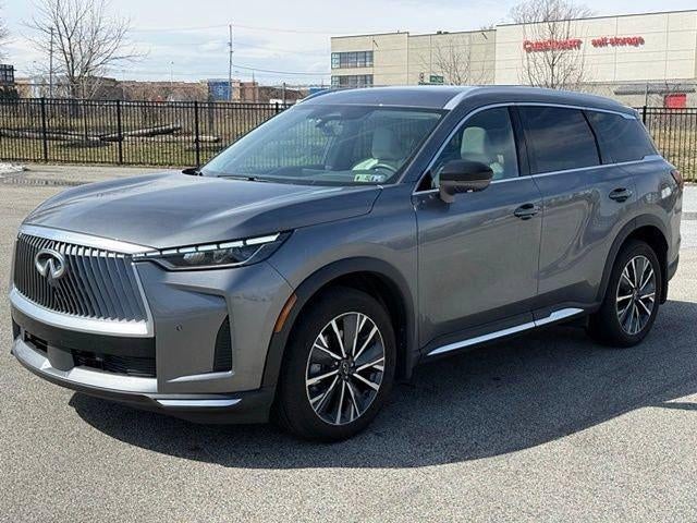 2026 INFINITI QX60 LUXE AWD