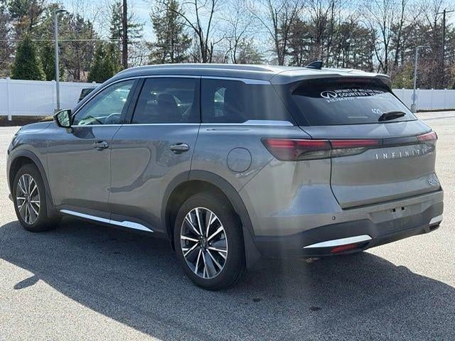 2026 INFINITI QX60 LUXE AWD