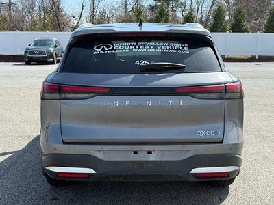 2026 INFINITI QX60 LUXE AWD