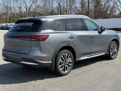 2026 INFINITI QX60 LUXE AWD