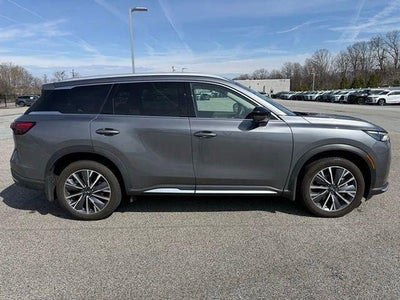 2026 INFINITI QX60 LUXE AWD