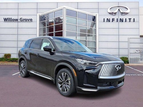 2026 INFINITI QX60 LUXE AWD