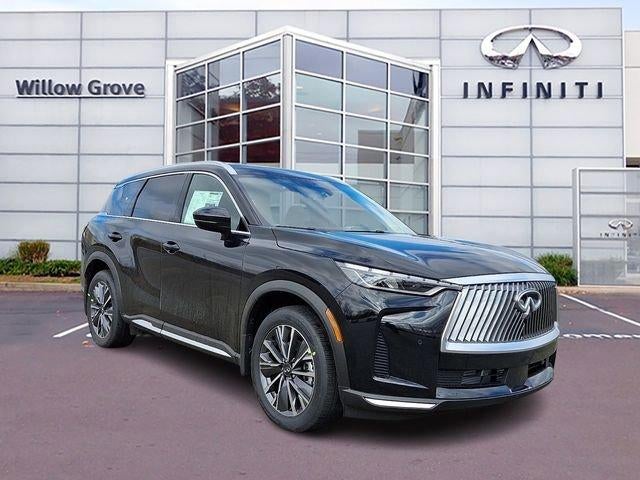 2026 INFINITI QX60 LUXE AWD