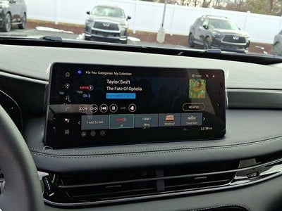 2026 INFINITI QX60 LUXE AWD