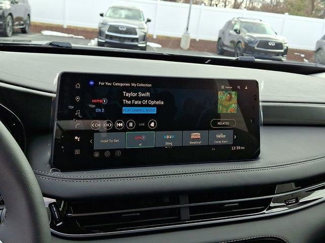 2026 INFINITI QX60 LUXE AWD