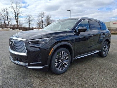 2026 INFINITI QX60 LUXE AWD