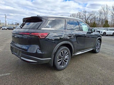 2026 INFINITI QX60 LUXE AWD