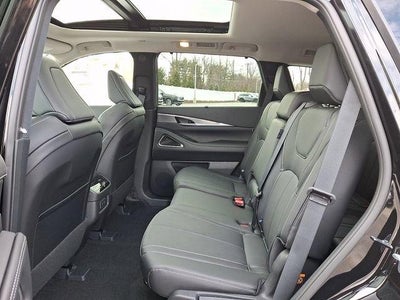 2026 INFINITI QX60 LUXE AWD