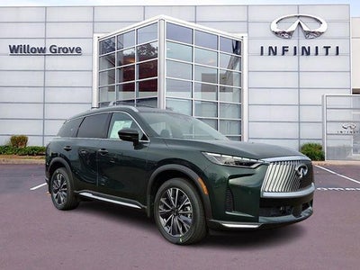 2026 INFINITI QX60 LUXE AWD
